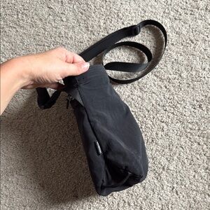 Lululemon Athletica Black Crossbody Bag Minimalist Design